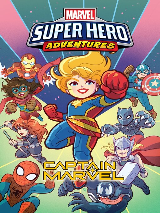 Title details for Marvel Super Hero Adventures: Captain Marvel by Jacob Chabot - Available